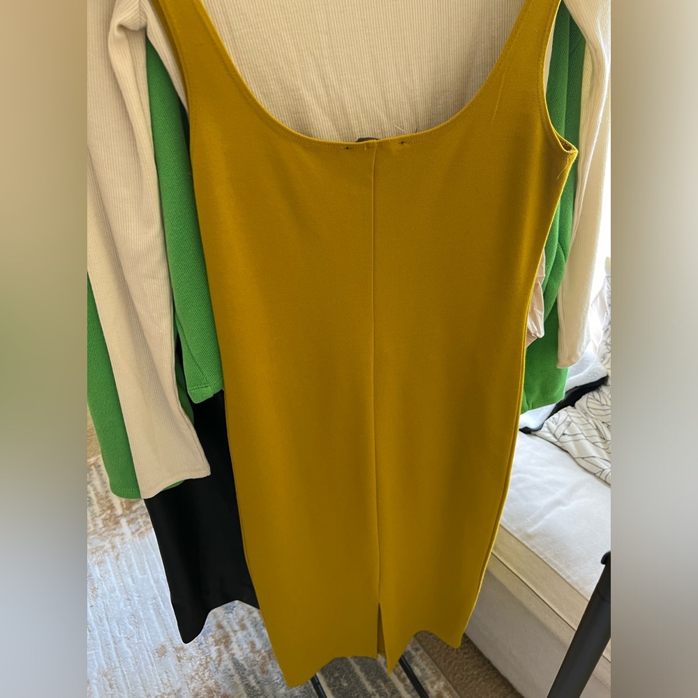 Yellow Dress